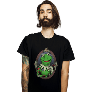 Daily_Deal_Shirts T-Shirts, Unisex / Small / Black Muppet Ink