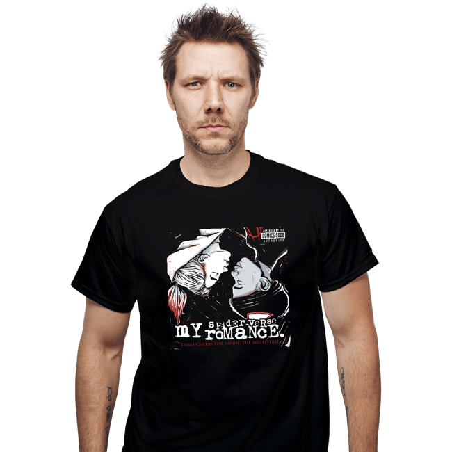 Daily_Deal_Shirts T-Shirts, Unisex / Small / Black My Multiverse Romance