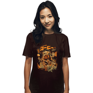 Daily_Deal_Shirts T-Shirts, Unisex / Small / Dark Chocolate Coffeecalyse