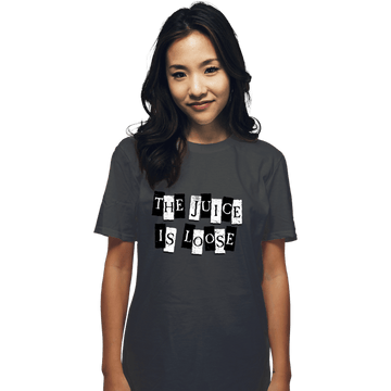Daily_Deal_Shirts T-Shirts, Unisex / Small / Charcoal The Juice Is Loose