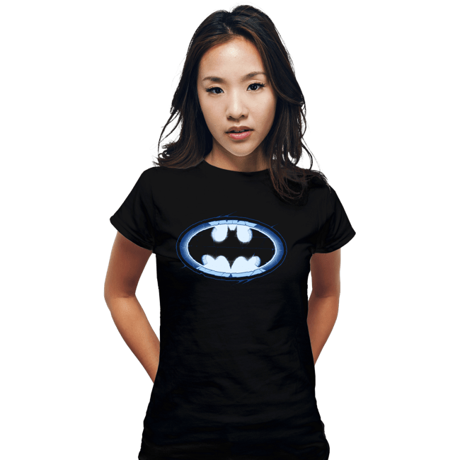 Daily_Deal_Shirts Fitted Shirts, Woman / Small / Black Nocturne Call