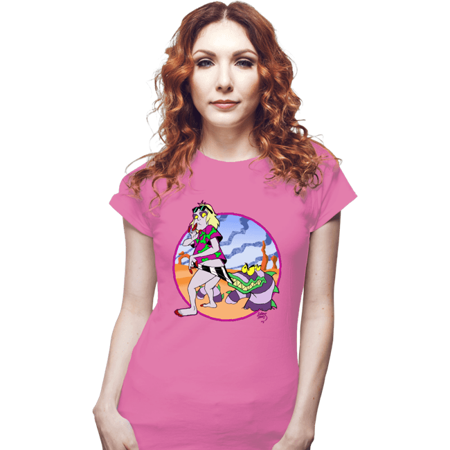 Daily_Deal_Shirts Fitted Shirts, Woman / Small / Azalea Beetletone