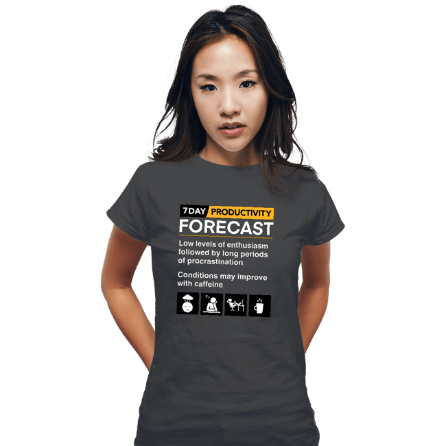 Secret_Shirts Fitted Shirts, Woman / Small / Charcoal Productivity Forecast