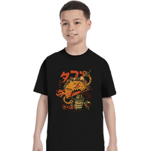 Load image into Gallery viewer, Daily_Deal_Shirts T-Shirts, Youth / XS / Black Spicy Taco Attack
