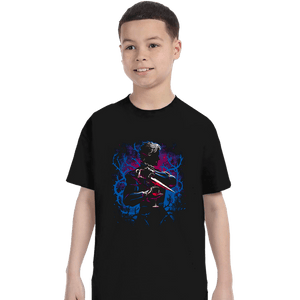 Daily_Deal_Shirts T-Shirts, Youth / XS / Black High Elf Vampire