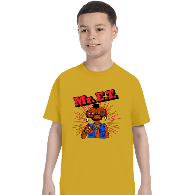 Daily_Deal_Shirts T-Shirts, Youth / XS / Daisy Mr. E.T.