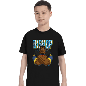 Daily_Deal_Shirts T-Shirts, Youth / XS / Black Bishop 97