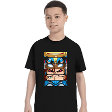 Load image into Gallery viewer, Secret_Shirts T-Shirts, Youth / XS / Black X EYES
