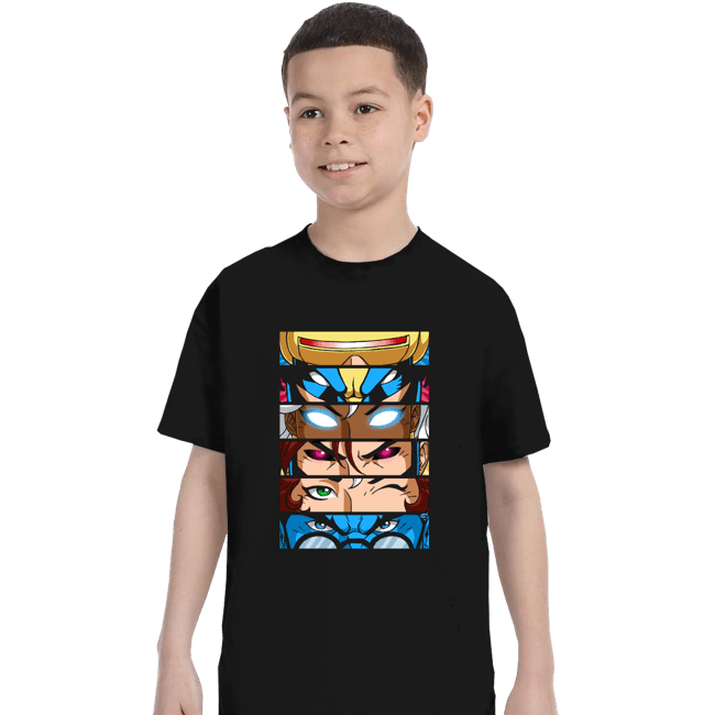 Secret_Shirts T-Shirts, Youth / XS / Black X EYES
