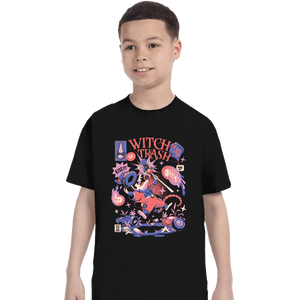 Daily_Deal_Shirts T-Shirts, Youth / XS / Black Witch Trash