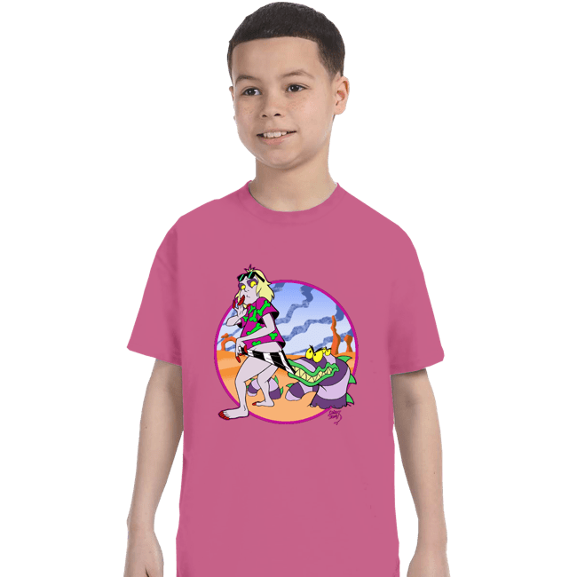 Daily_Deal_Shirts T-Shirts, Youth / XS / Azalea Beetletone