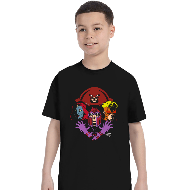 Secret_Shirts T-Shirts, Youth / XS / Black Brotherhood Rhapsody!
