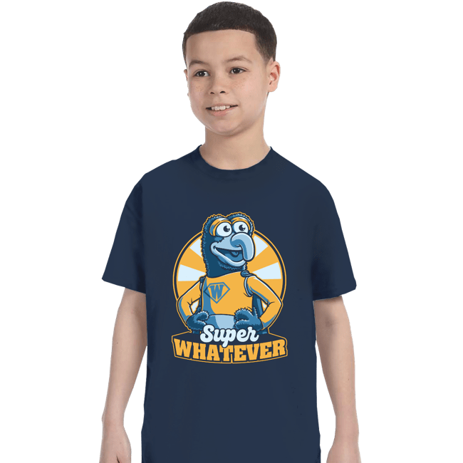 Daily_Deal_Shirts T-Shirts, Youth / XS / Navy Super Whatever