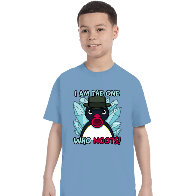 Secret_Shirts T-Shirts, Youth / XS / Powder Blue The One Who Noots