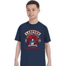 Load image into Gallery viewer, Secret_Shirts T-Shirts, Youth / XS / Navy Lanford Custom Cycles
