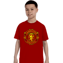 Load image into Gallery viewer, Daily_Deal_Shirts T-Shirts, Youth / XS / Red Lannister United
