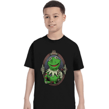 Load image into Gallery viewer, Daily_Deal_Shirts T-Shirts, Youth / XS / Black Muppet Ink
