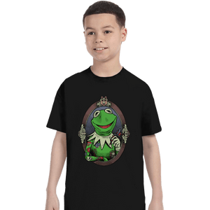 Daily_Deal_Shirts T-Shirts, Youth / XS / Black Muppet Ink