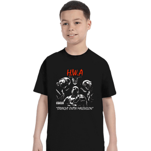 Daily_Deal_Shirts T-Shirts, Youth / XS / Black HWA - Straight Outta Malevelon