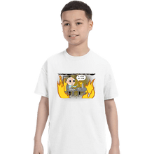 Load image into Gallery viewer, Secret_Shirts T-Shirts, Youth / XS / White I Love My Job
