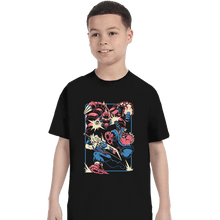 Load image into Gallery viewer, Daily_Deal_Shirts T-Shirts, Youth / XS / Black Sentinel&#39;s Rampage
