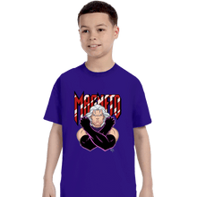 Load image into Gallery viewer, Daily_Deal_Shirts T-Shirts, Youth / XS / Violet Magneto 97
