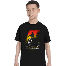 Load image into Gallery viewer, Secret_Shirts T-Shirts, Youth / XS / Black Darth Star.
