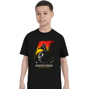 Secret_Shirts T-Shirts, Youth / XS / Black Darth Star.