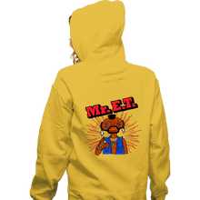 Load image into Gallery viewer, Daily_Deal_Shirts Zippered Hoodies, Unisex / Small / White Mr. E.T.
