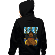 Load image into Gallery viewer, Daily_Deal_Shirts Zippered Hoodies, Unisex / Small / Black Bishop 97
