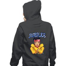 Load image into Gallery viewer, Daily_Deal_Shirts Zippered Hoodies, Unisex / Small / Dark Heather Jubilee 97
