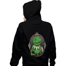 Load image into Gallery viewer, Daily_Deal_Shirts Zippered Hoodies, Unisex / Small / Black Muppet Ink
