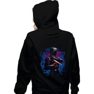 Daily_Deal_Shirts Zippered Hoodies, Unisex / Small / Black High Elf Vampire