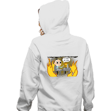 Load image into Gallery viewer, Secret_Shirts Zippered Hoodies, Unisex / Small / White I Love My Job
