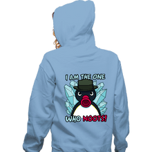 Load image into Gallery viewer, Secret_Shirts Zippered Hoodies, Unisex / Small / Royal Blue The One Who Noots
