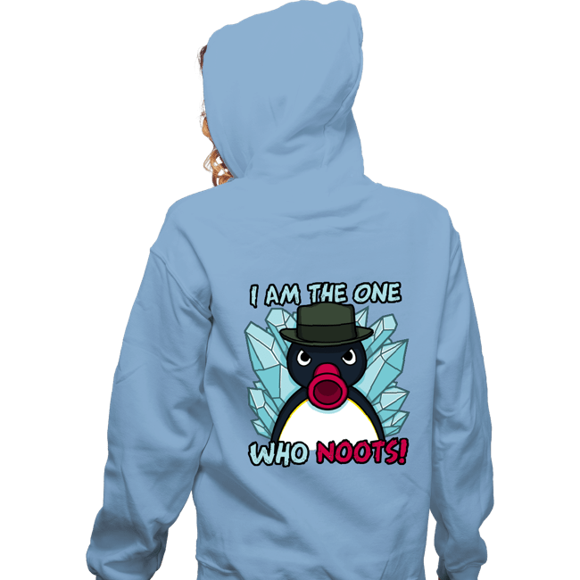 Secret_Shirts Zippered Hoodies, Unisex / Small / Royal Blue The One Who Noots
