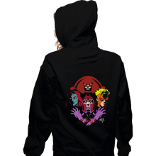 Load image into Gallery viewer, Secret_Shirts Zippered Hoodies, Unisex / Small / Black Brotherhood Rhapsody!
