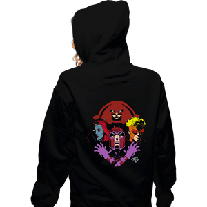 Secret_Shirts Zippered Hoodies, Unisex / Small / Black Brotherhood Rhapsody!