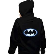 Load image into Gallery viewer, Daily_Deal_Shirts Zippered Hoodies, Unisex / Small / Black Nocturne Call
