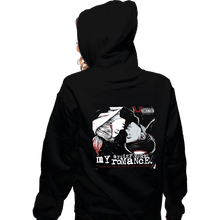 Load image into Gallery viewer, Daily_Deal_Shirts Zippered Hoodies, Unisex / Small / Black My Multiverse Romance
