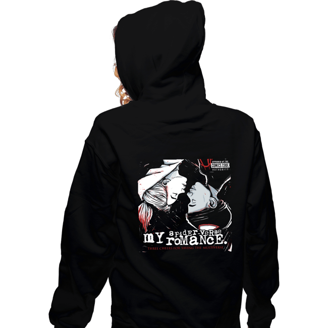 Daily_Deal_Shirts Zippered Hoodies, Unisex / Small / Black My Multiverse Romance