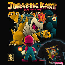 Load image into Gallery viewer, Last_Chance_Shirts Jurassic Kart
