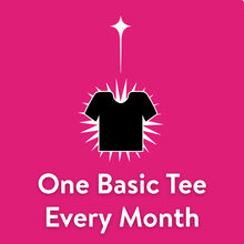 Load image into Gallery viewer, One Basic Tee Monthly Subscription One Basic Tee Monthly Subscription

