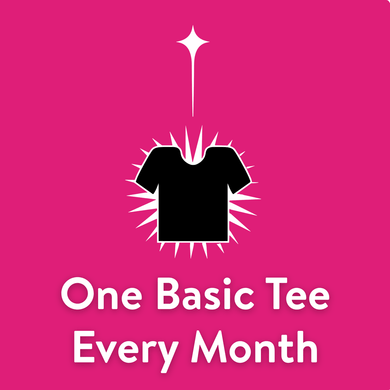 One Basic Tee Monthly Subscription One Basic Tee Monthly Subscription