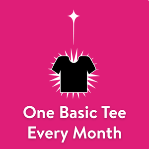 One Basic Tee Monthly Subscription One Basic Tee Monthly Subscription