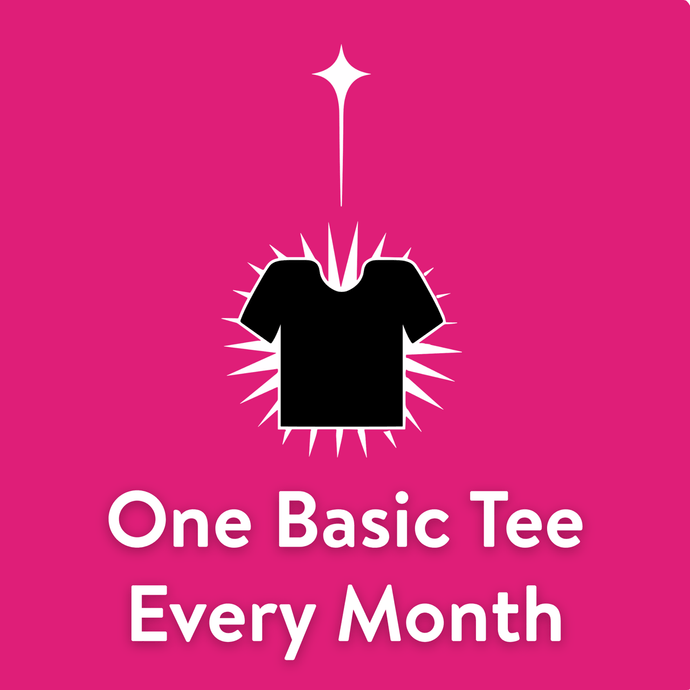 One Basic Tee Monthly Subscription One Basic Tee Monthly Subscription