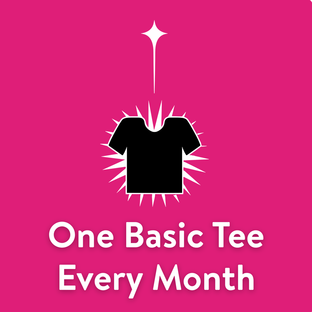 One Basic Tee Monthly Subscription One Basic Tee Monthly Subscription