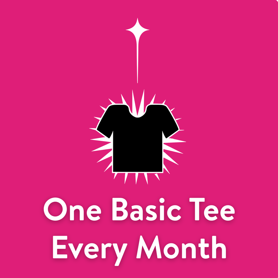 One Basic Tee Monthly Subscription One Basic Tee Monthly Subscription