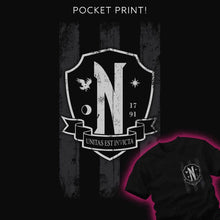 Load image into Gallery viewer, Daily_Deal_Shirts Nevermore Pocket Print
