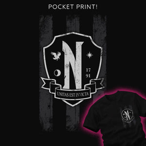 Daily_Deal_Shirts Nevermore Pocket Print